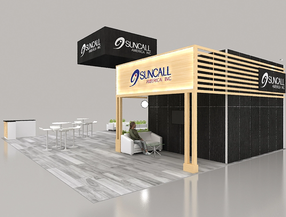 Affordable 30x40 booth rental services